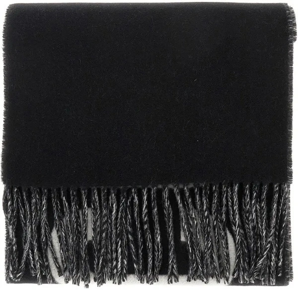 Esarfa Jacquard logo wool scarf