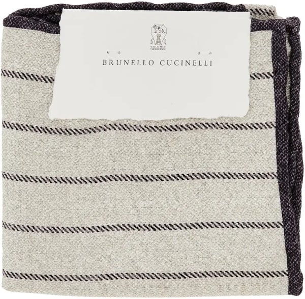 Esarfa Jacquard silk pocket square
