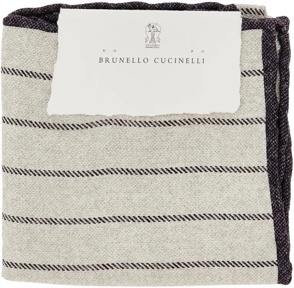 Esarfa Jacquard silk pocket square