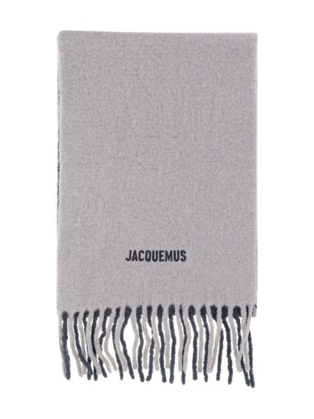 Esarfa JACQUEMUS gri
