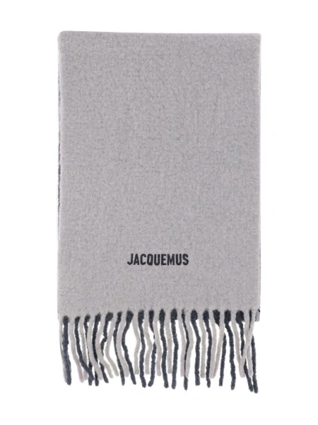 Esarfa JACQUEMUS gri