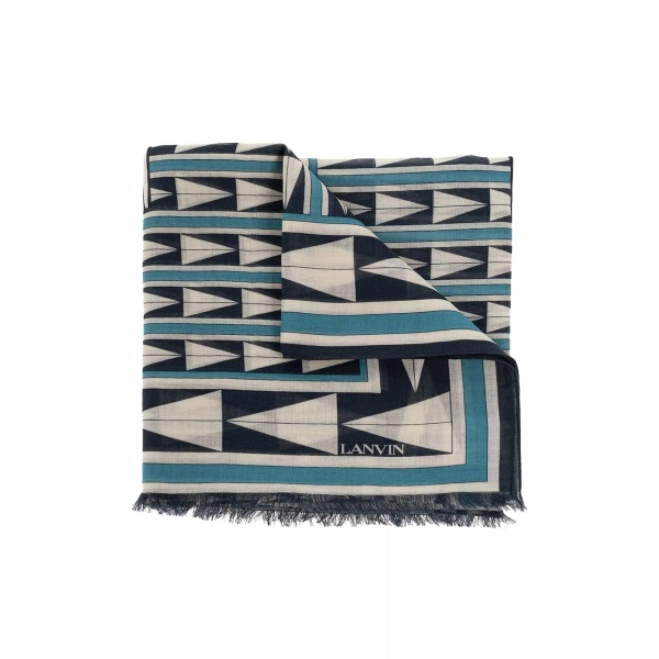 Esarfa Lanvin Wool Scarf