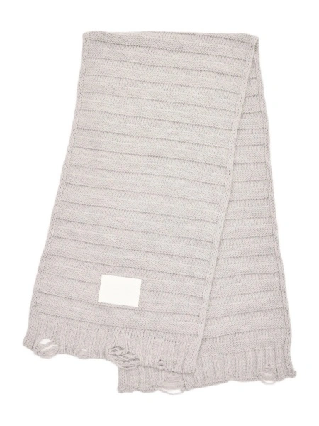 Esarfa MM6 Maison Margiela gri