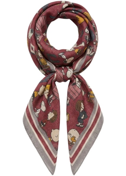 Esarfa Printed foulard