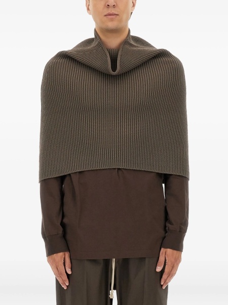 Esarfa Rick Owens gri
