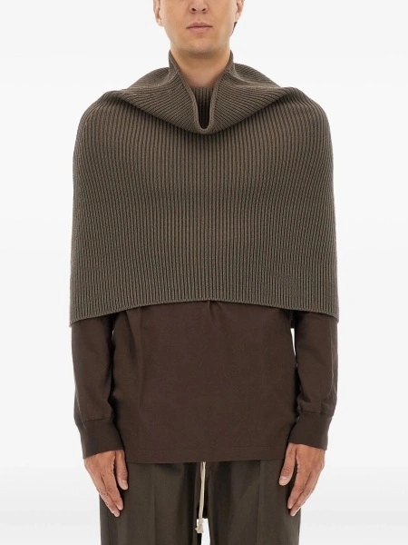 Esarfa Rick Owens gri