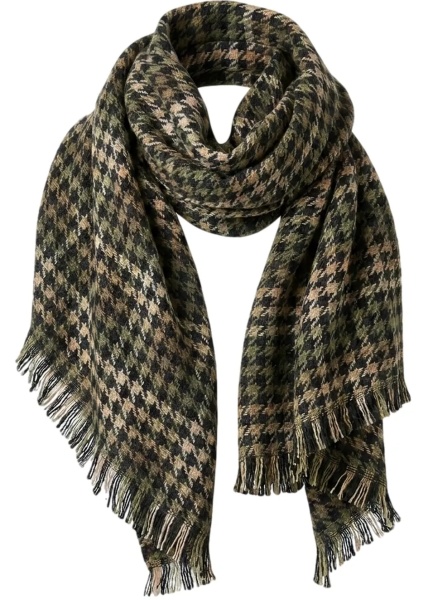 Esarfa Scarf with check pattern