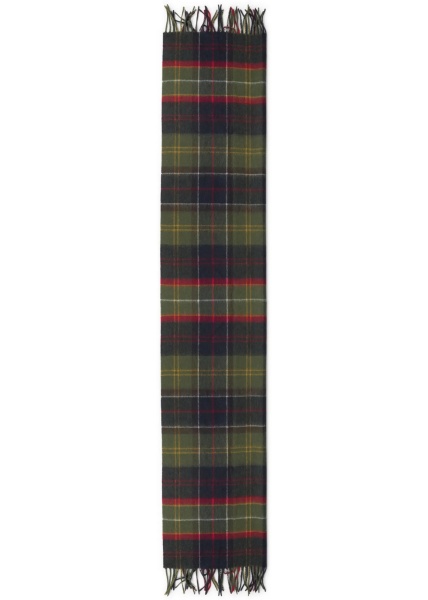 Esarfa Sciarpa "Brack Patchwork Tartan"