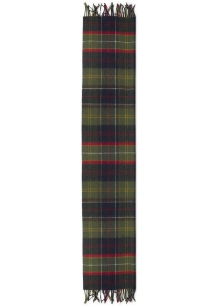 Esarfa Sciarpa "Brack Patchwork Tartan"