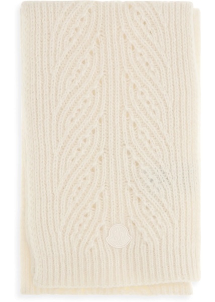 Esarfa Tricot alpaca and cashmere-blend Scarf