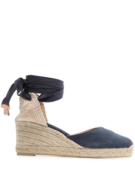 Espadrile "Carina 70mm" high espadrilles