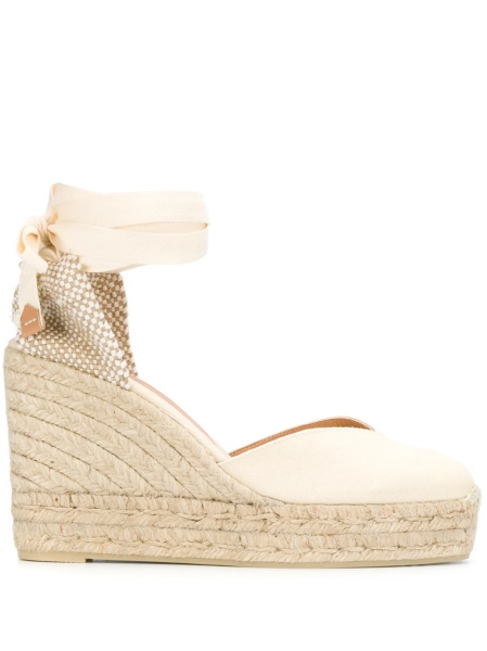 Espadrile CASTAÑER neutre din bumbac