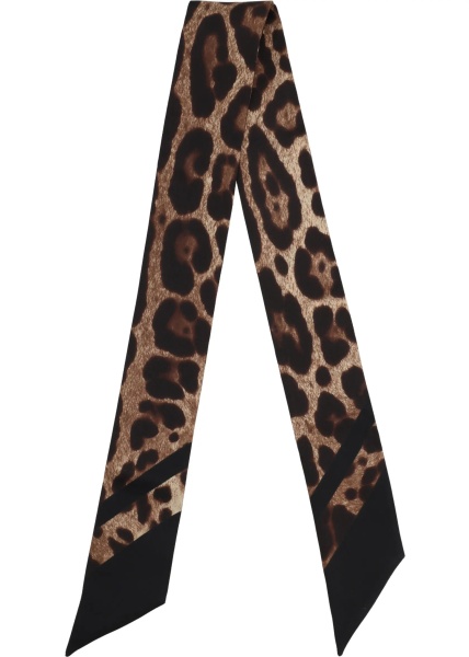 Fulare Bandeau In Seta