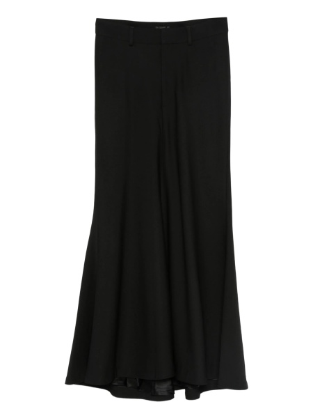 Fusta cu talie inalta Balenciaga neagra
