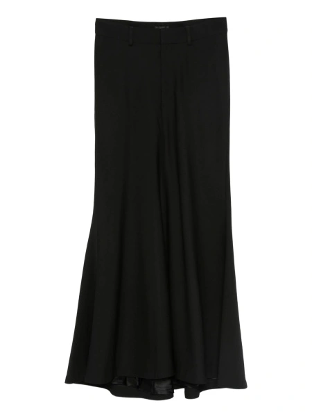 Fusta cu talie inalta Balenciaga neagra