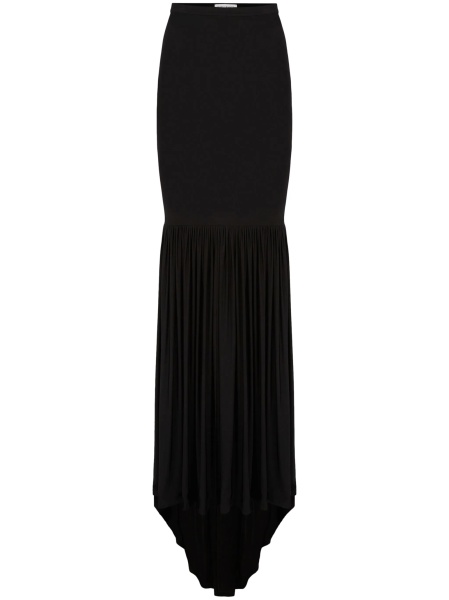 Fusta cu talie inalta Nina Ricci neagra