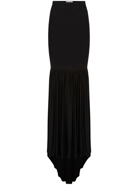 Fusta cu talie inalta Nina Ricci neagra