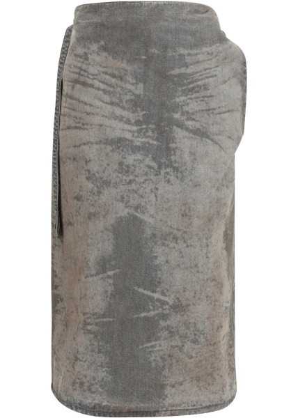 Fusta De-Morika-Fsi flared midi Skirt