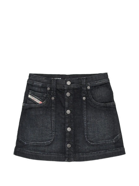 Fusta Diesel neagra