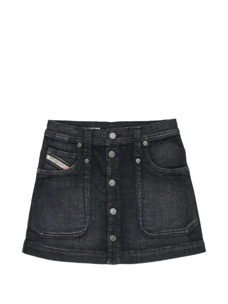 Fusta Diesel neagra