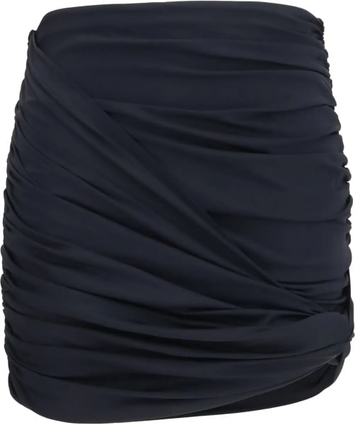 Fusta Draped swim Mini Skirt