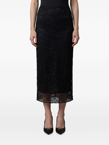 Fusta drepte Dolce & Gabbana neagra