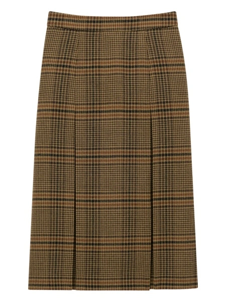 Fusta drepte Saint Laurent maro