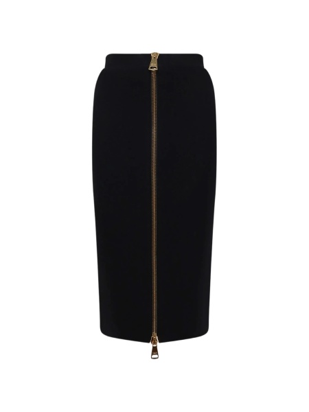 Fusta Elisabetta Franchi neagra