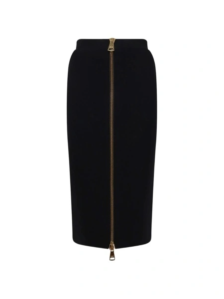 Fusta Elisabetta Franchi neagra