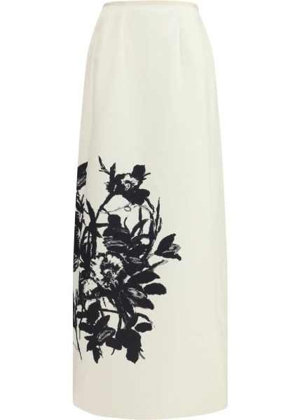 Fusta Long linen and cotton Skirt