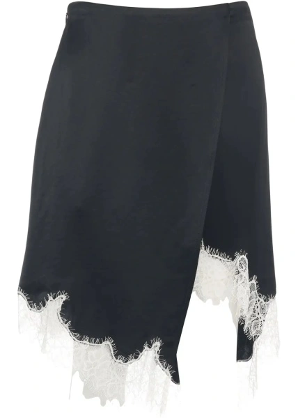Fusta lunga Love Stories neagra
