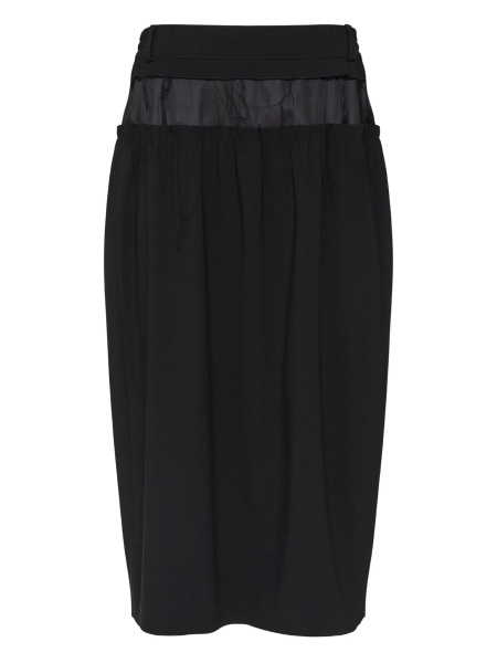 Fusta Maison Margiela neagra