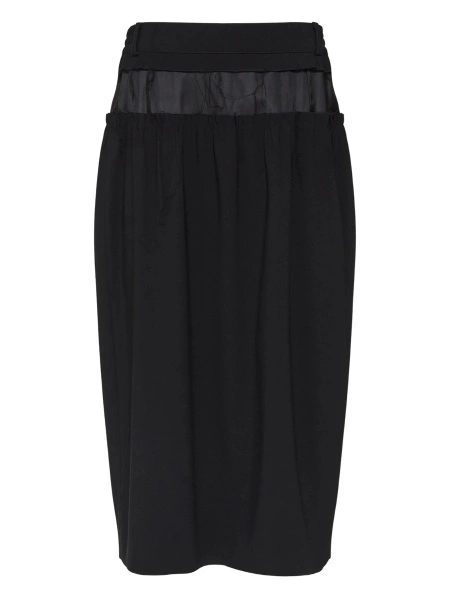 Fusta Maison Margiela neagra