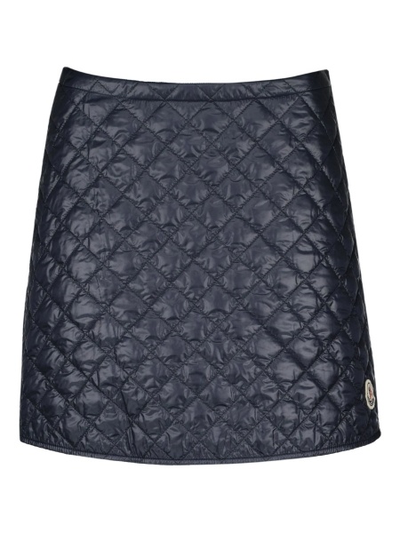Fusta Moncler albastra