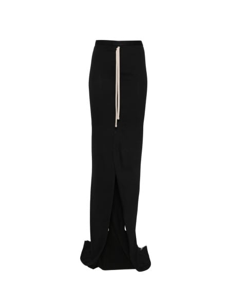 Fusta MONCLER + RICK OWENS neagra