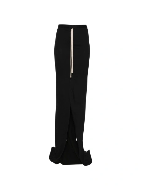 Fusta MONCLER + RICK OWENS neagra