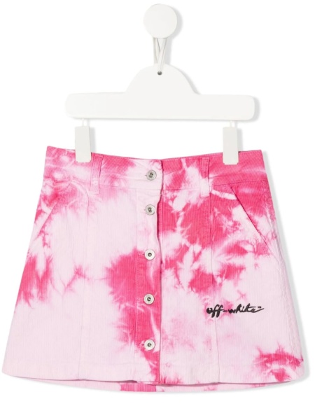 Fusta Off-White roz