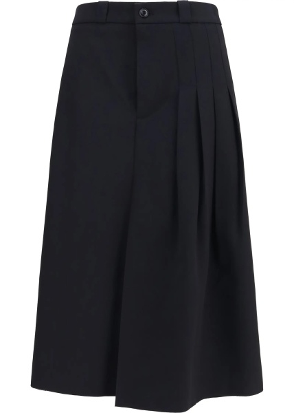 Fusta Origami midi Skirt