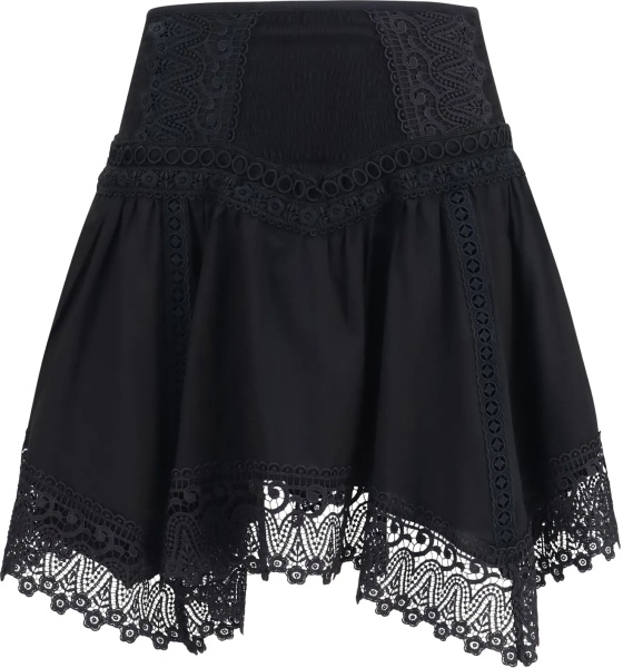 Fusta Taléa sangallo lace Skirt