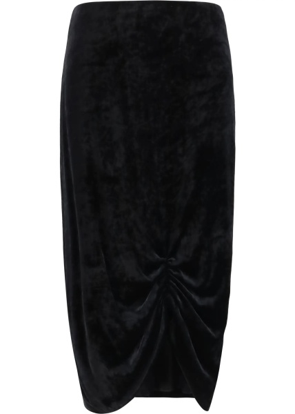 Fusta Velvet Skirt