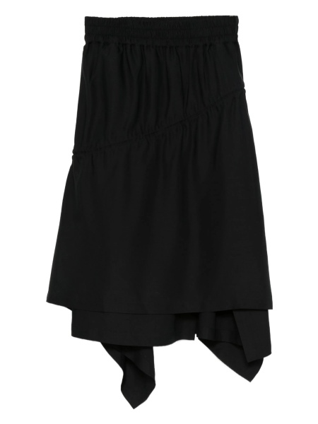 Fusta Y-3 neagra din vascoza