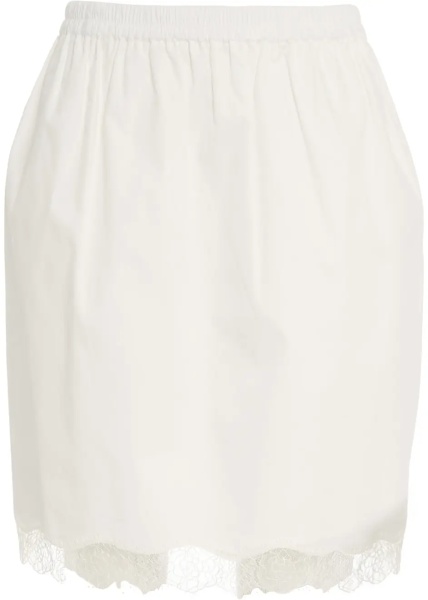 Fuste Cotton midi skirt 'Eugene'