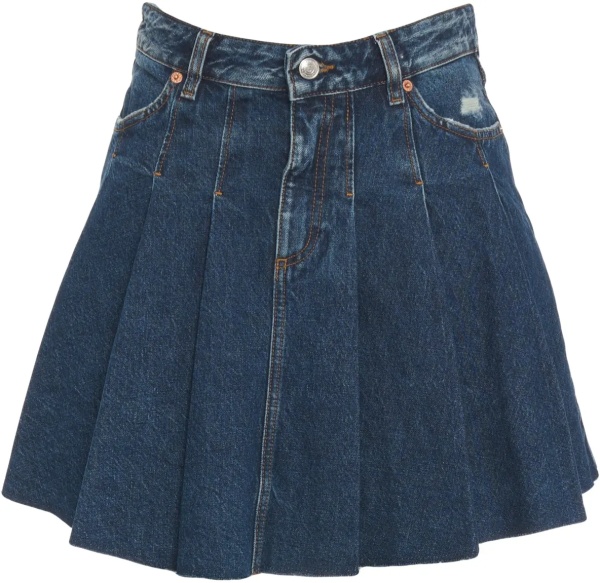 Fuste Denim mini skirt 'Ross'