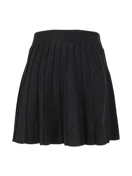Fuste IRINA MERINO-15G CHARCOAL
