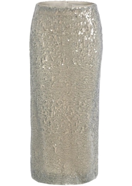 Fuste Midi skirt with sequins 'Belgrado'