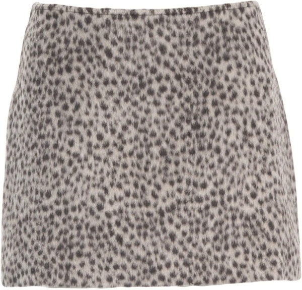 Fuste Mini skirt 'Honeysuckle'