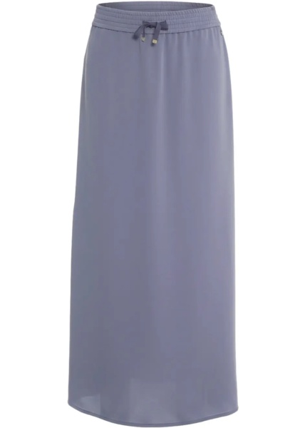 Fuste Satin midi skirt