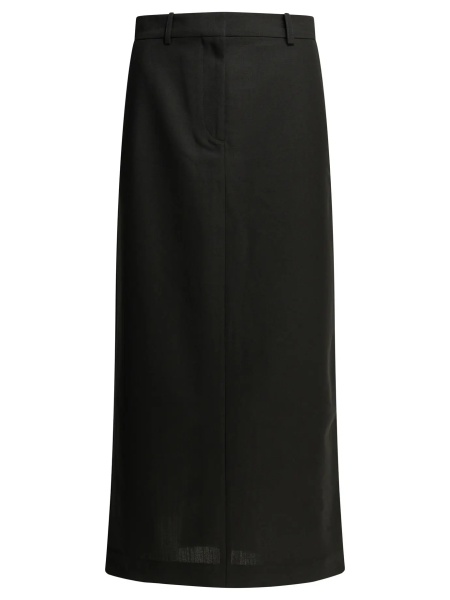 Fuste TOTÊME Wool blend long skirt