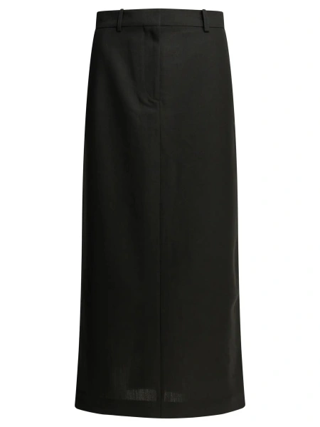 Fuste TOTÊME Wool blend long skirt