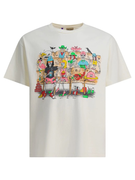 GALLERY DEPT. "Skeleton Beach Theater Tee" T-shirt